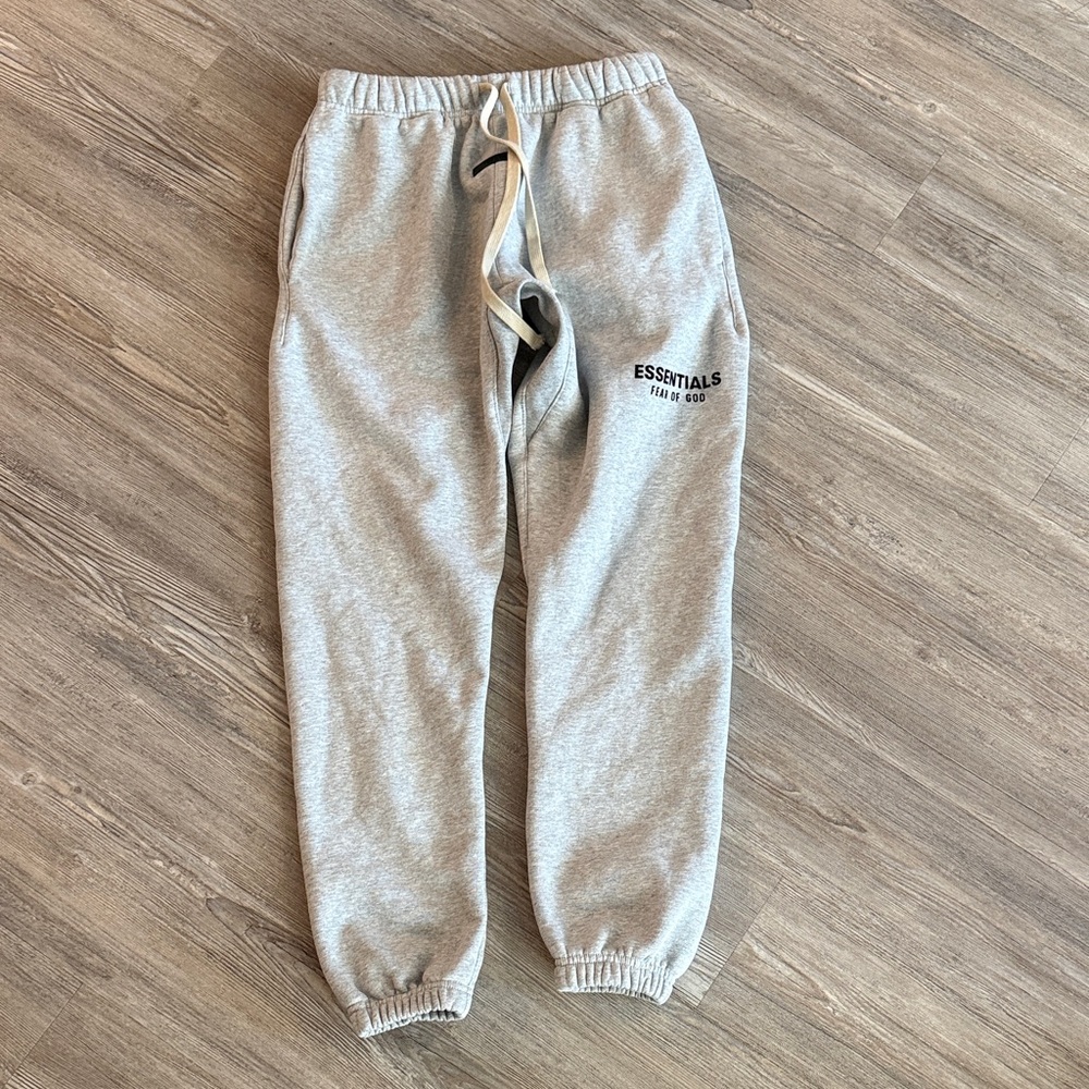 Essentials Light Gray Sweatpants